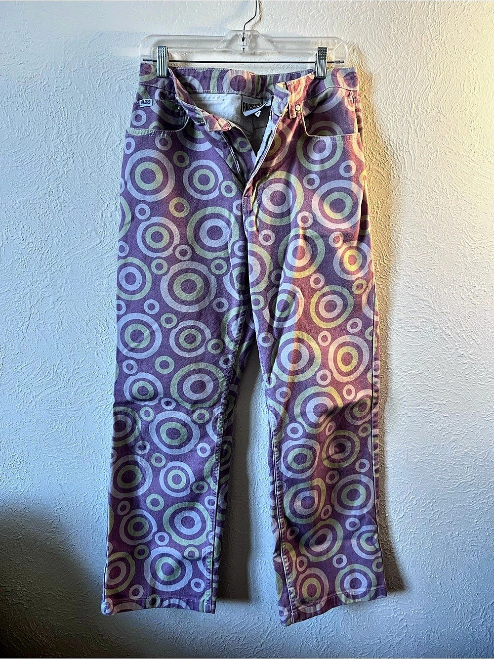 Ragged Geometric Pants Waist 30 Like New